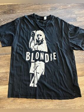 H&M Black Blondie Graphic Tee